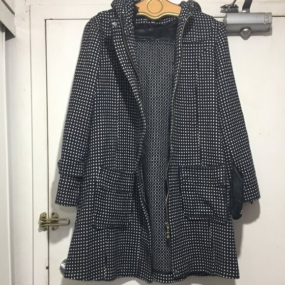 VINTAGE ROUGE PAR POLKA DOT PRINT JACKETS SIZE L - Picture 4 of 9